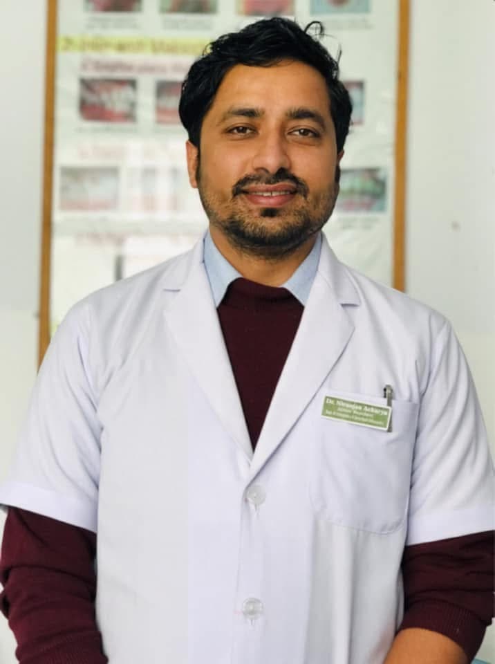 Dr. Niranjan Acharya, Consultant Orthodontist